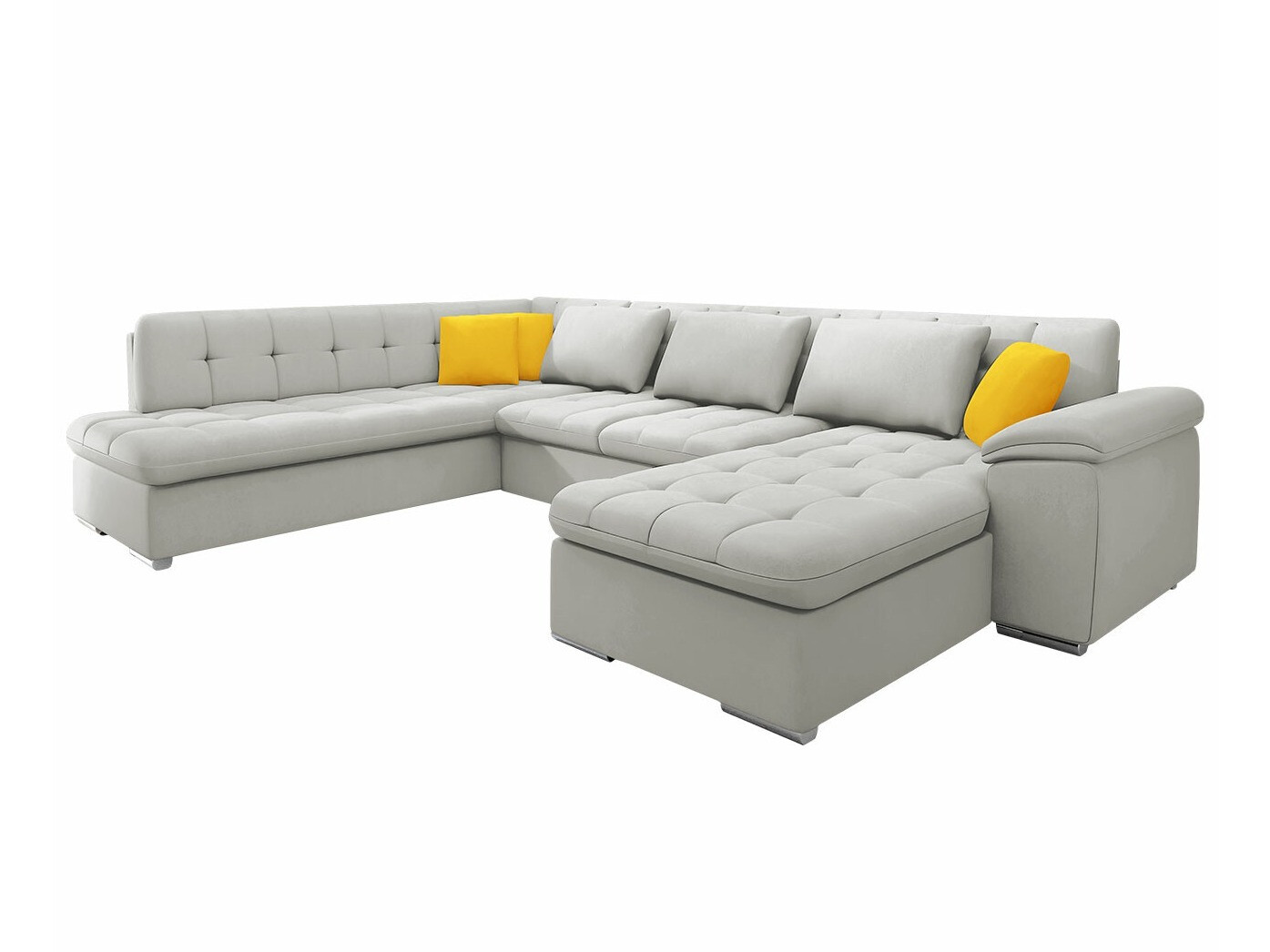 Hjørnesofa Comfivo Gemma VI (Venus Velvet 2921 + Venus Velvet 2916)