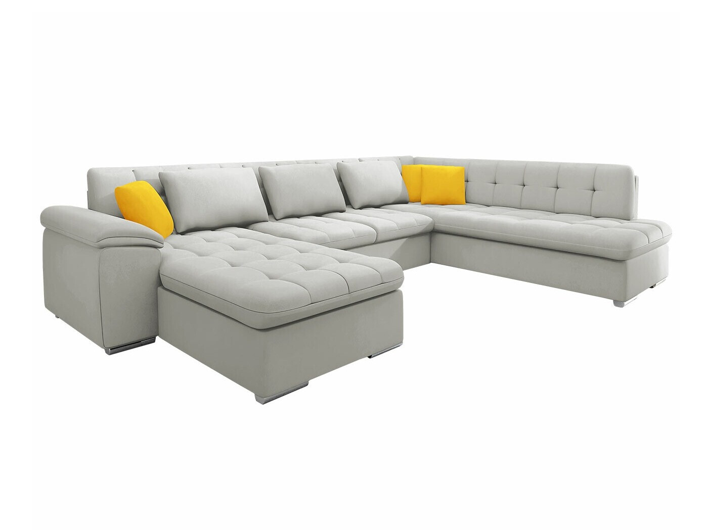 Hjørnesofa Comfivo Gemma VI (Venus Velvet 2921 + Venus Velvet 2916)