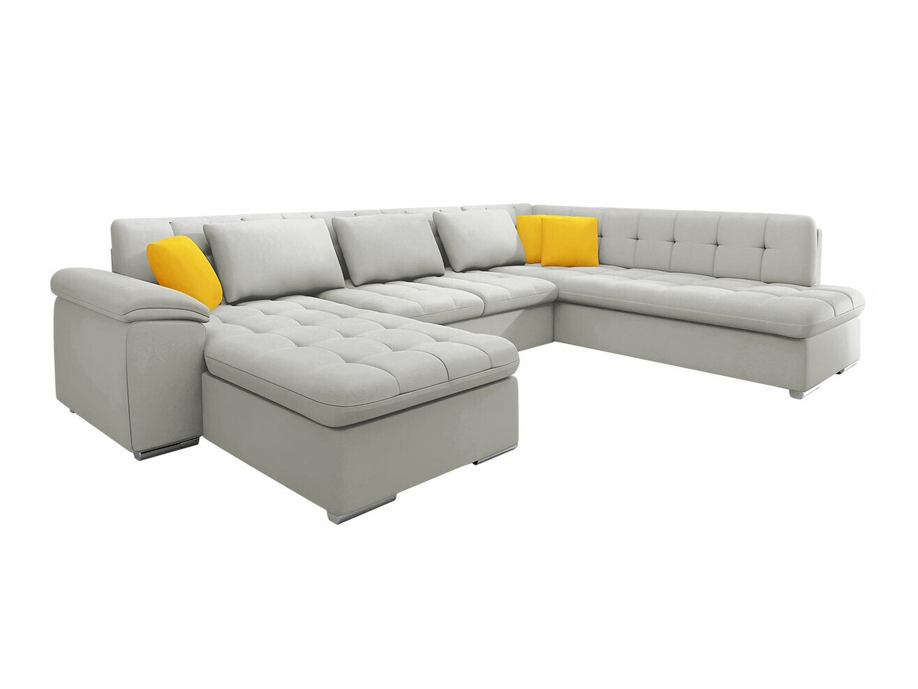 Hjørnesofa Comfivo Gemma V (Venus Velvet 2921 + Venus Velvet 2916)
