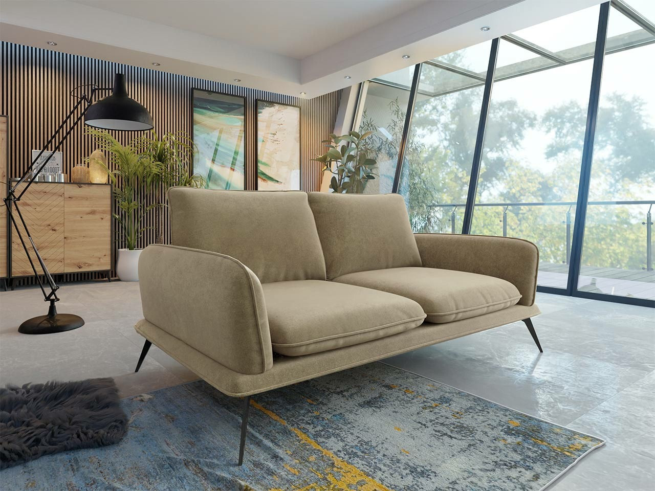 Sofa Evarveni 102 (Zetta 291)