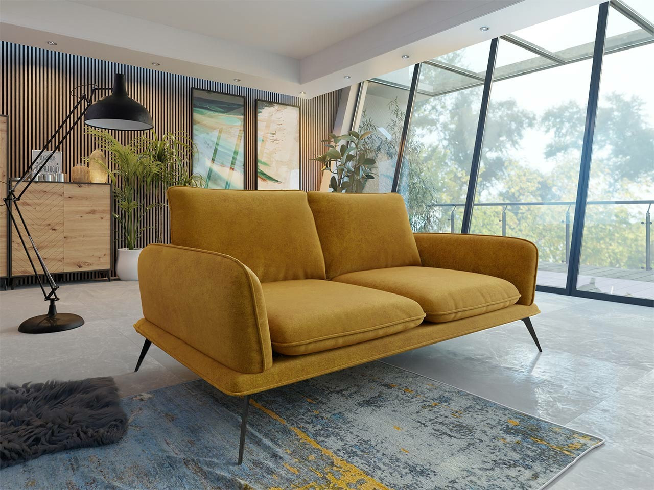 Sofa Evarveni 102 (Zetta 296)