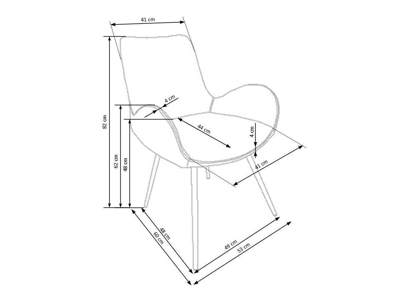 Spisestuesæt Houston 718