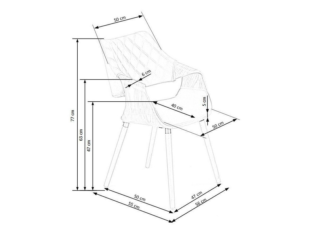 Spisestuesæt Houston 719