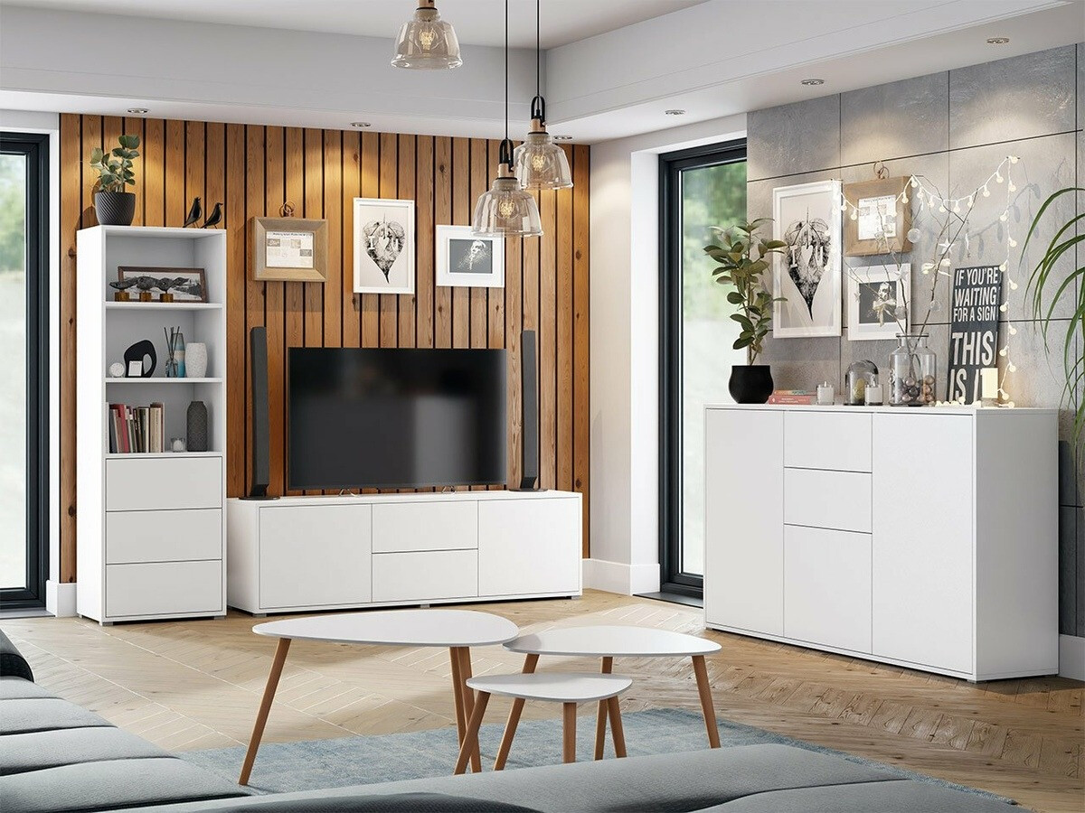 Stuemøbelsæt Comfivo Fersoe 110 (Hvid)