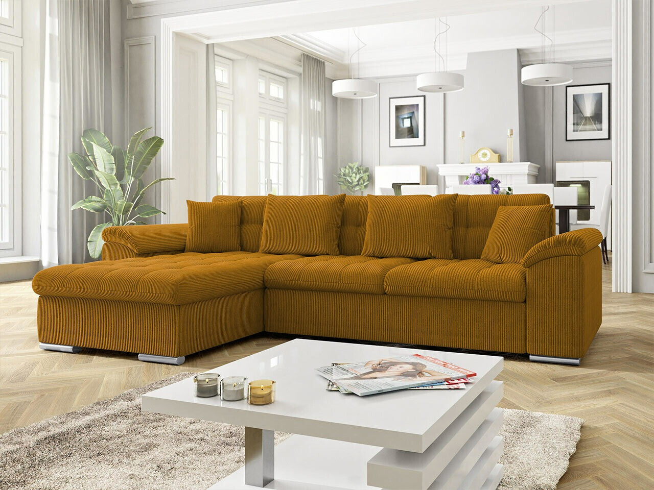 Hjørnesofa Comfivo Mica (Poso 01)