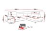 Hjørnesofa Comfivo 306 (Poso 01)