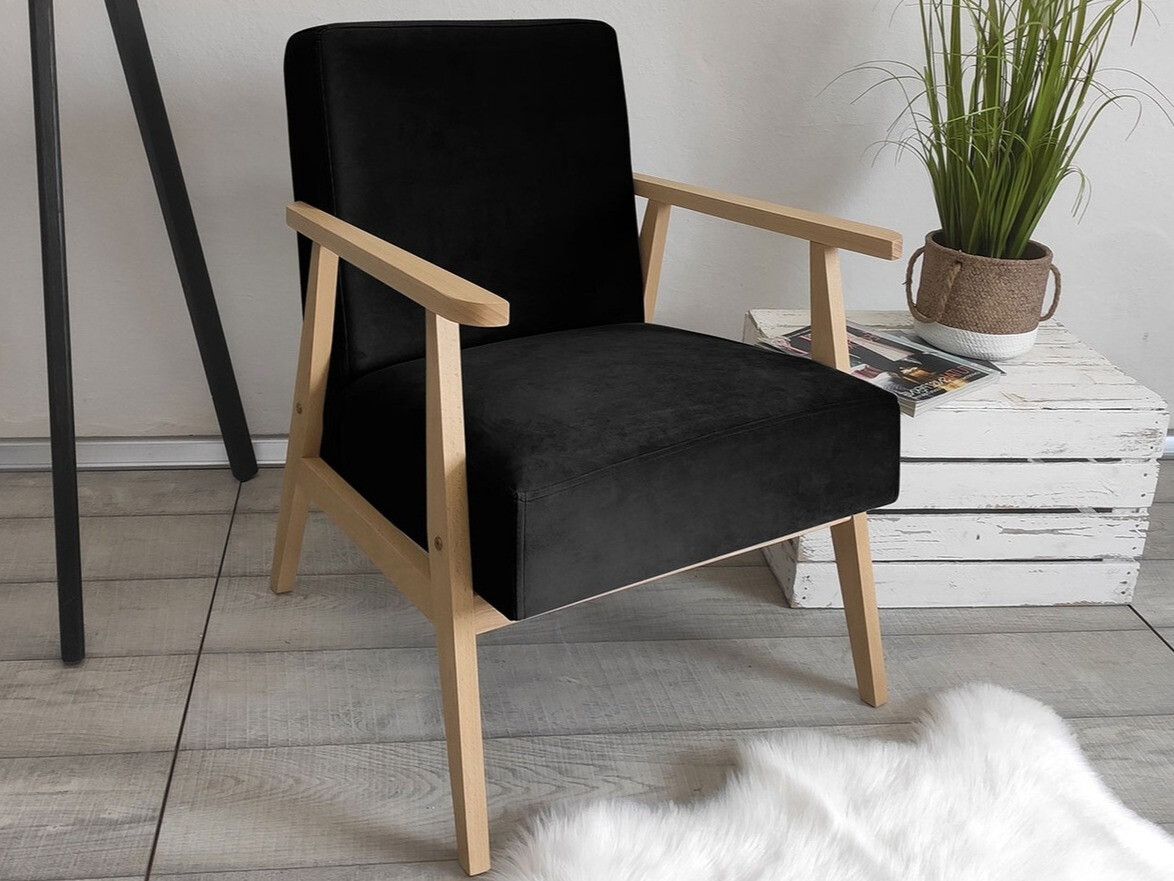 Lænestol Clovis 100 (Magic Velvet 2219)