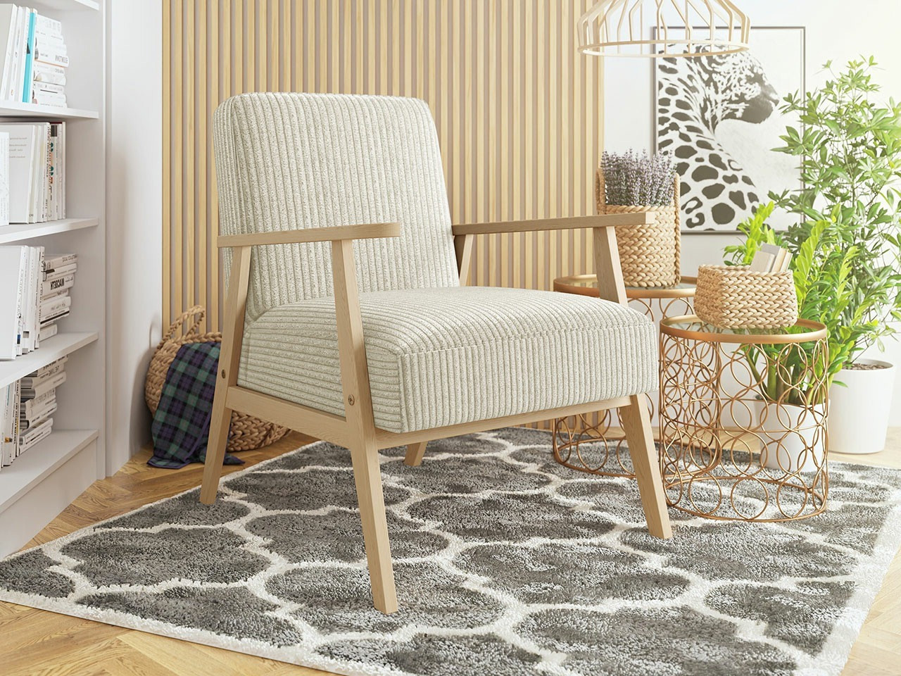 Lænestol Clovis 100 (Poso 100)