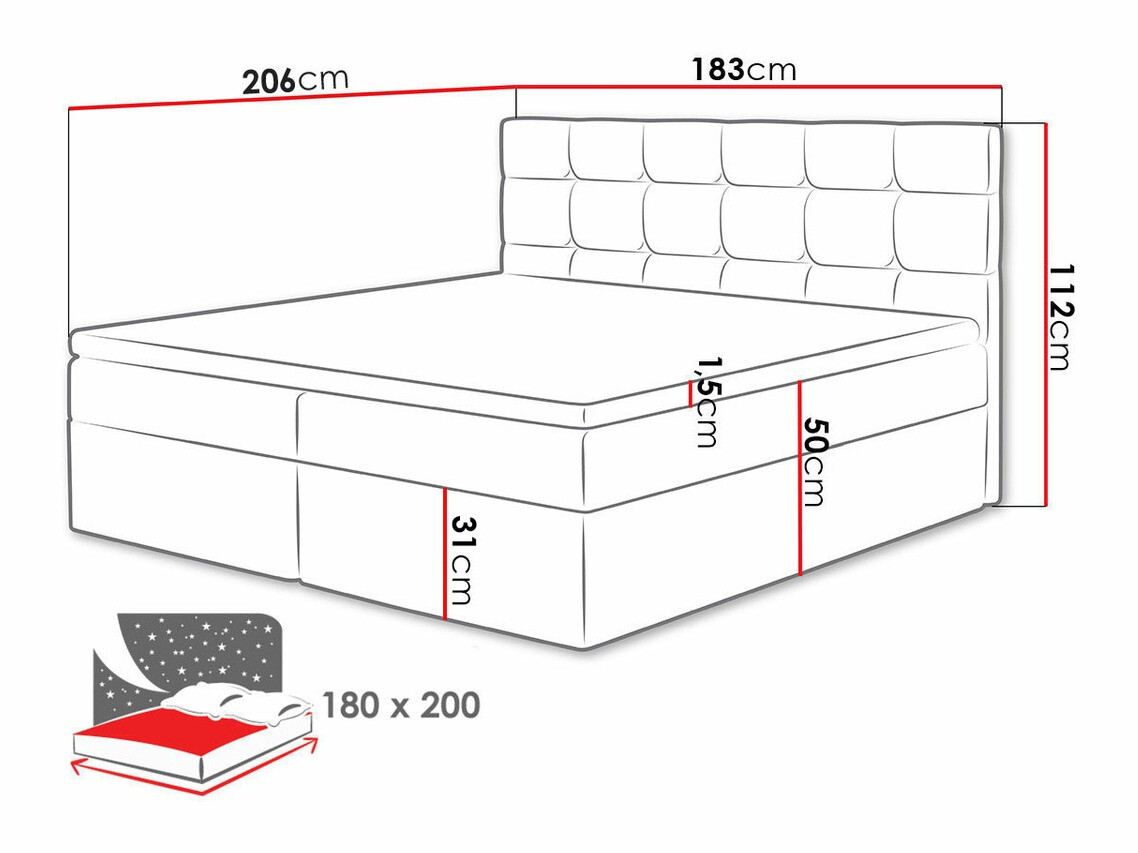 Kontinentalseng Comfivo Osculum I (Soft 017)