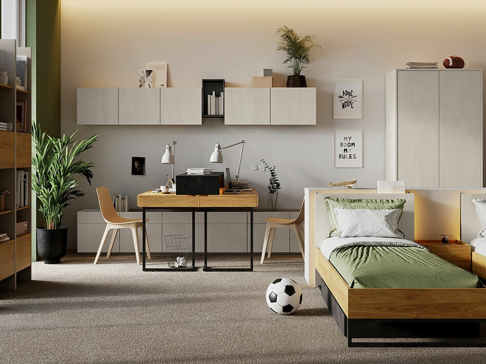 Vægreol Orlbale 136