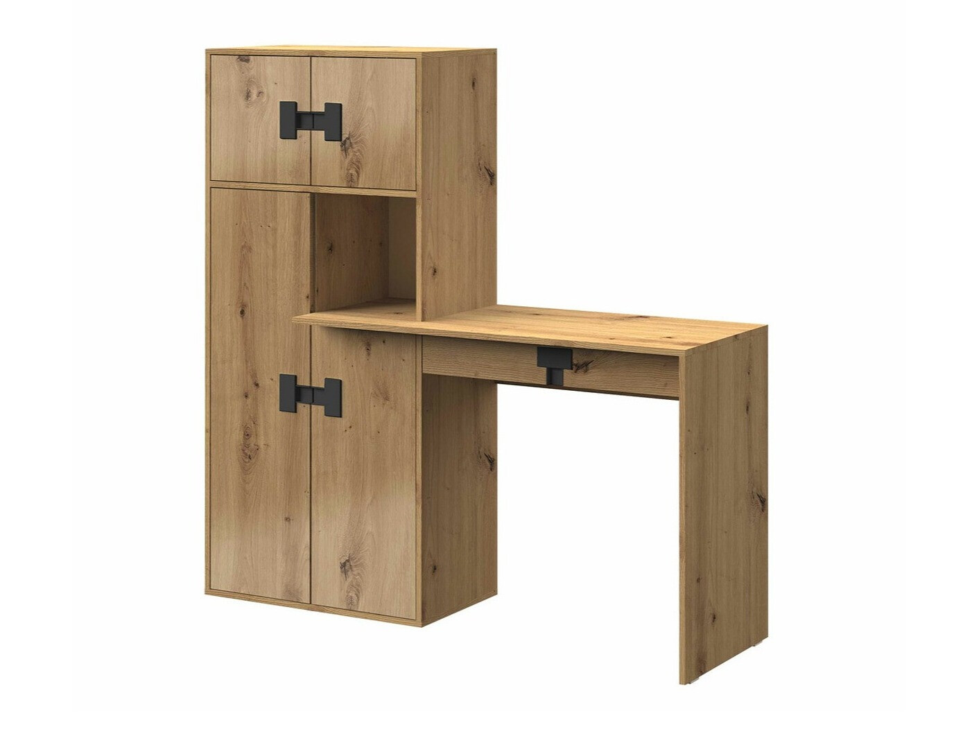 Skrivebord Florevi 101 (Artisan eg)