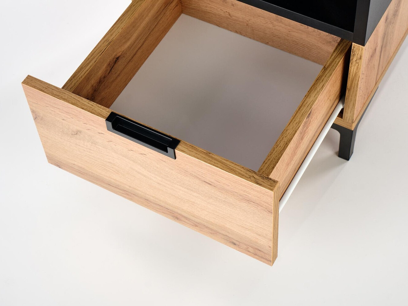 Sengebord Houston 1225 (Sort + Wotan eg)