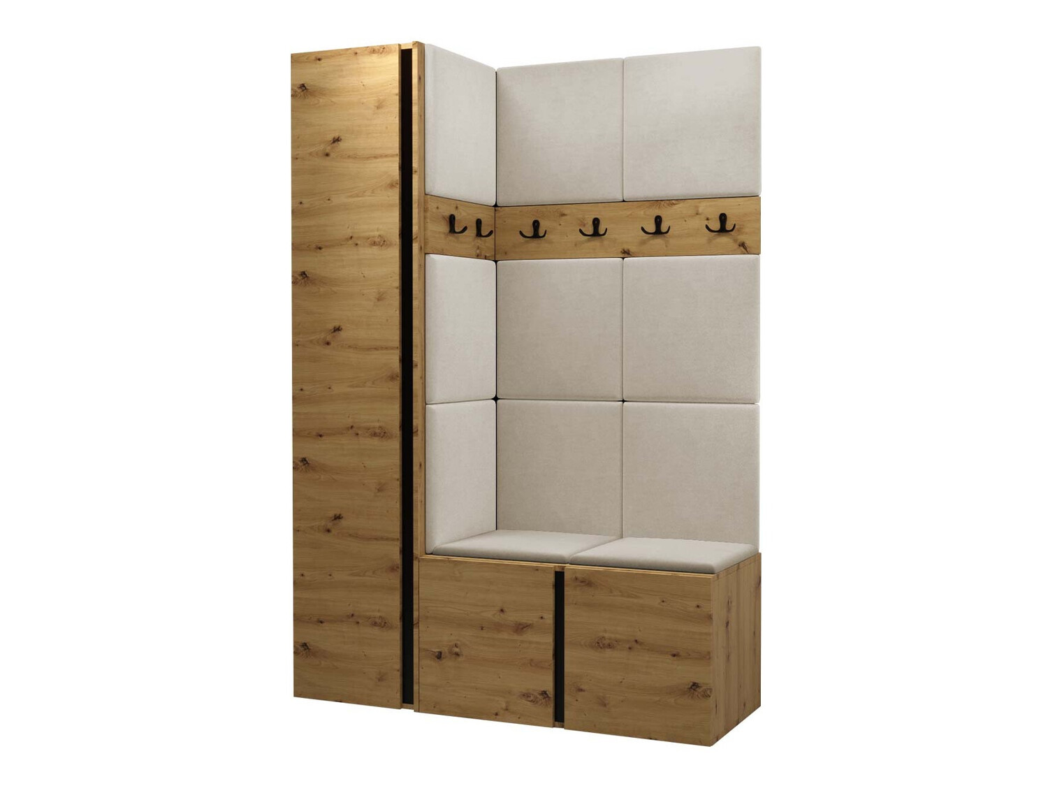 Entrésæt Pinis IX (Artisan eg)