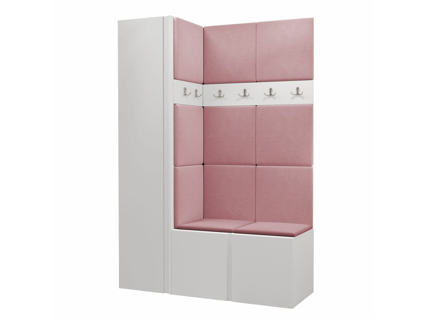 Entrésæt Pinis IX (Hvid)