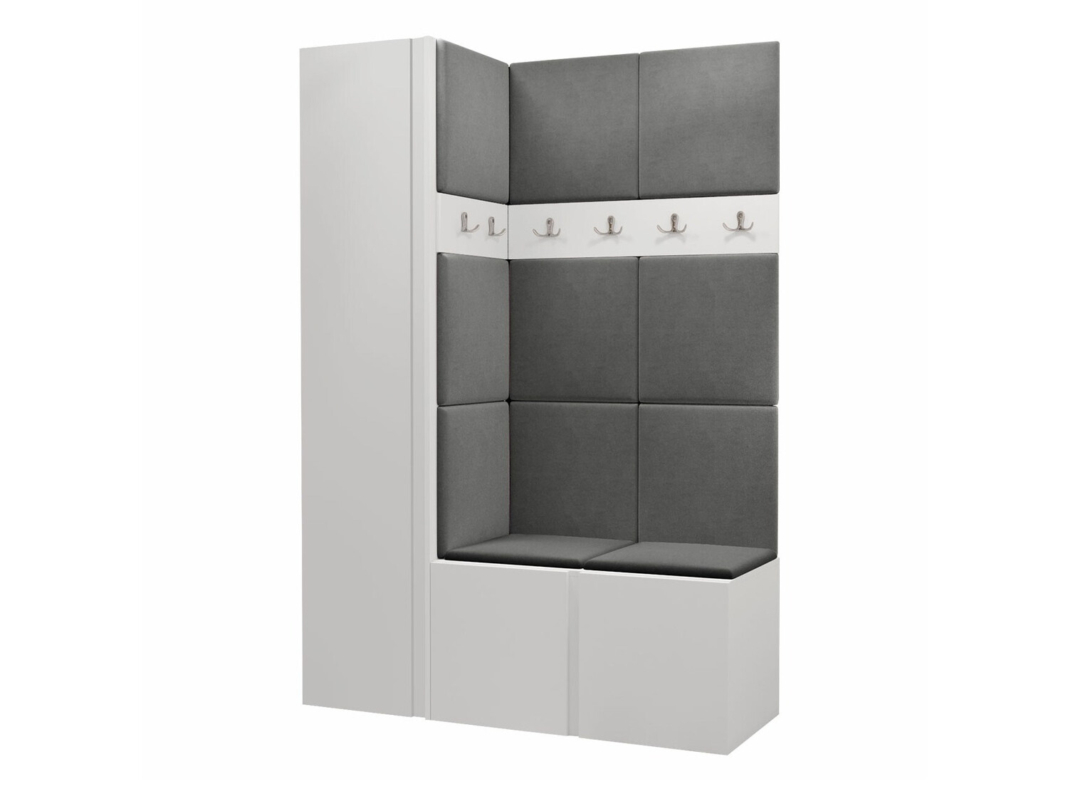 Entrésæt Pinis IX (Hvid)