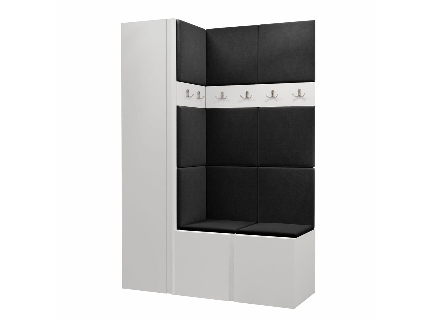 Entrésæt Pinis IX (Hvid)