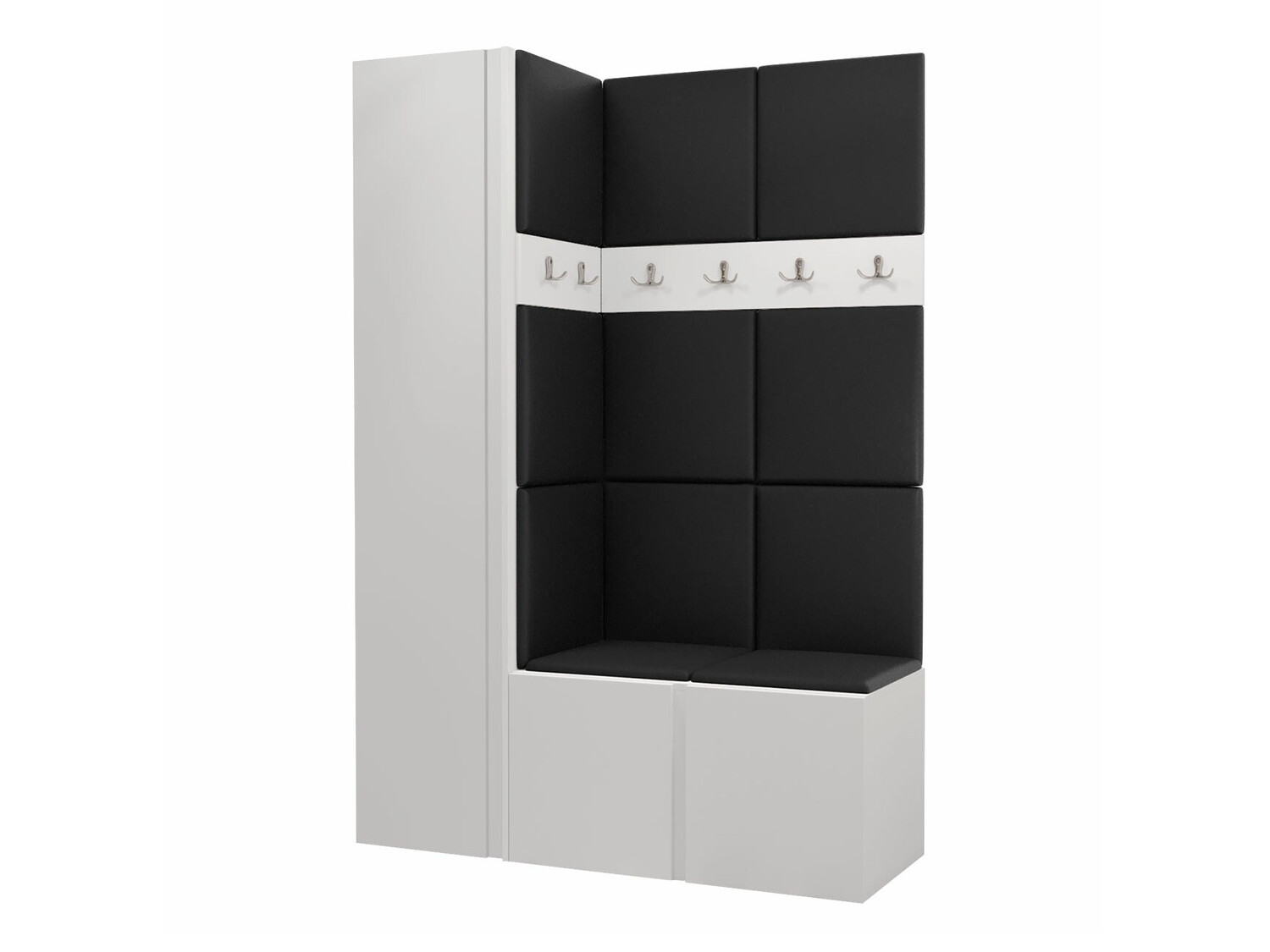 Entrésæt Pinis IX (Hvid)