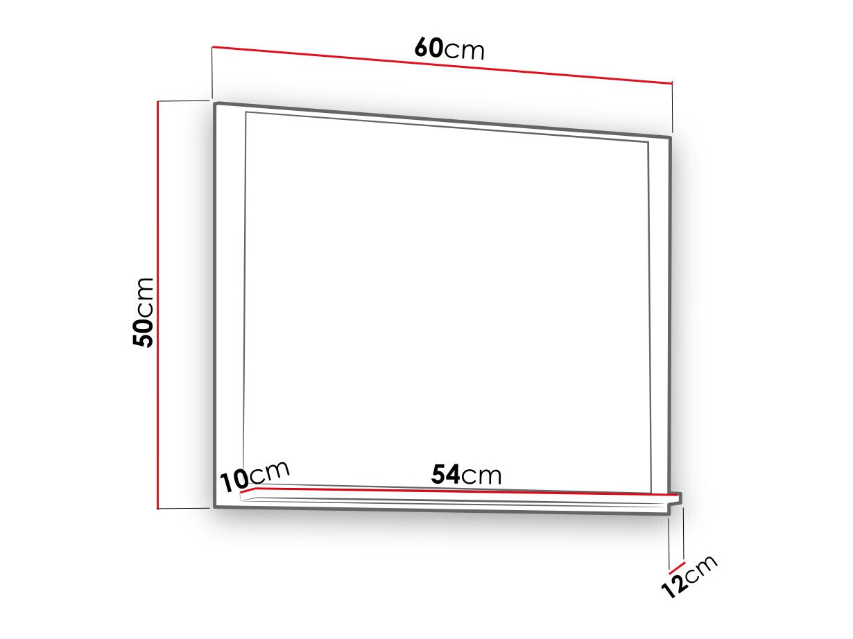 Badeværelse spejl Velum (Artisan eg)