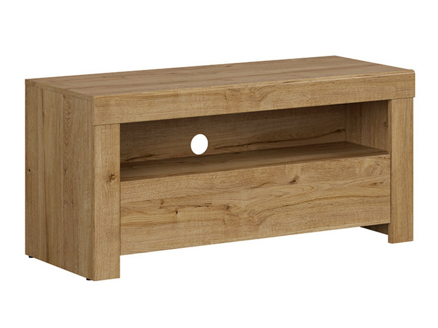 TV-bord Sonsoru 107 (Egetræ)