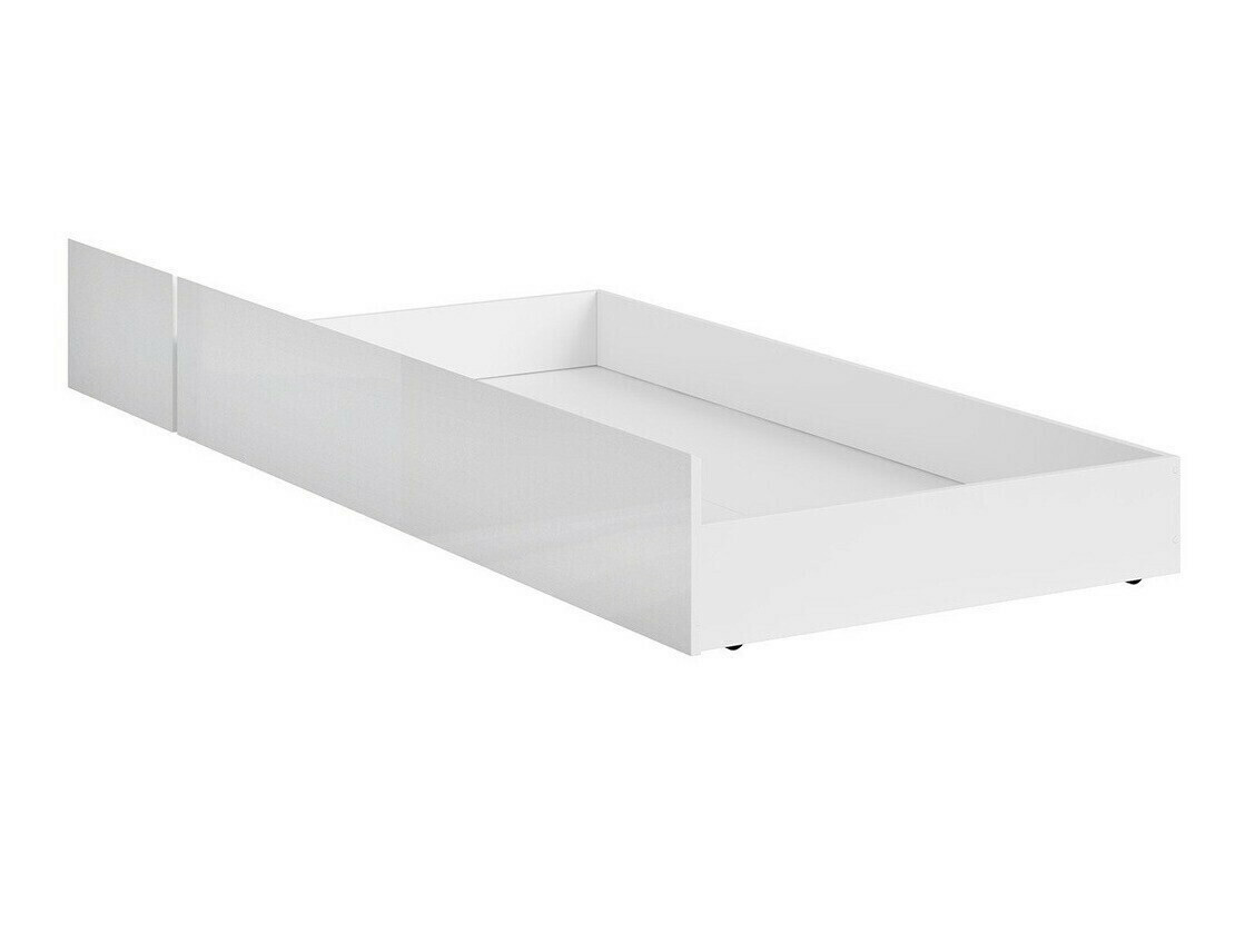 Sengekasse Sonsoru 133 (Hvid + Glansfuld hvid + Wotan eg)