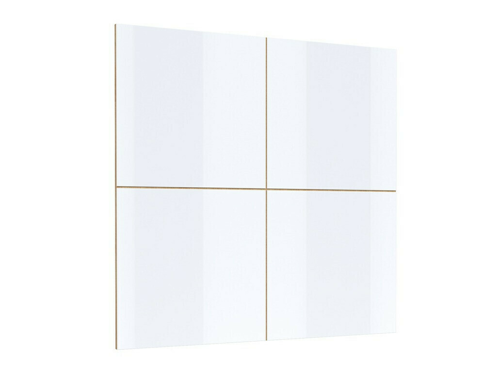 Stuemøbelsæt Austin 360 (Wotan eg + Hvid + Glansfuld hvid)