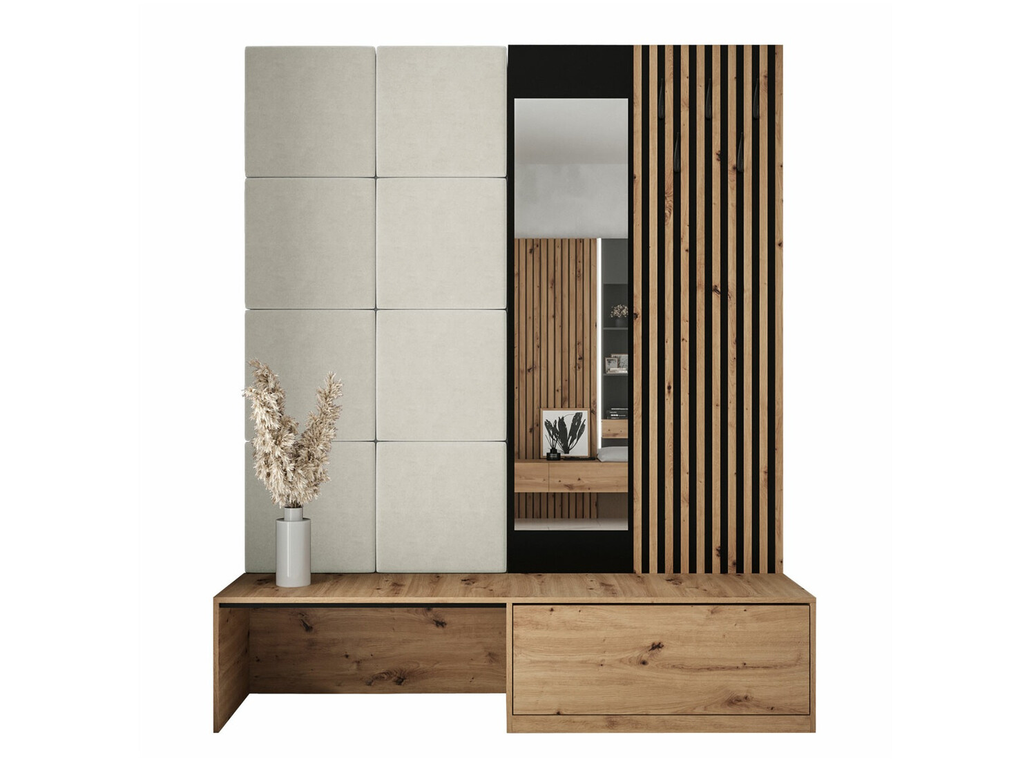 Entrésæt Fabor (Artisan eg + Manila 02)