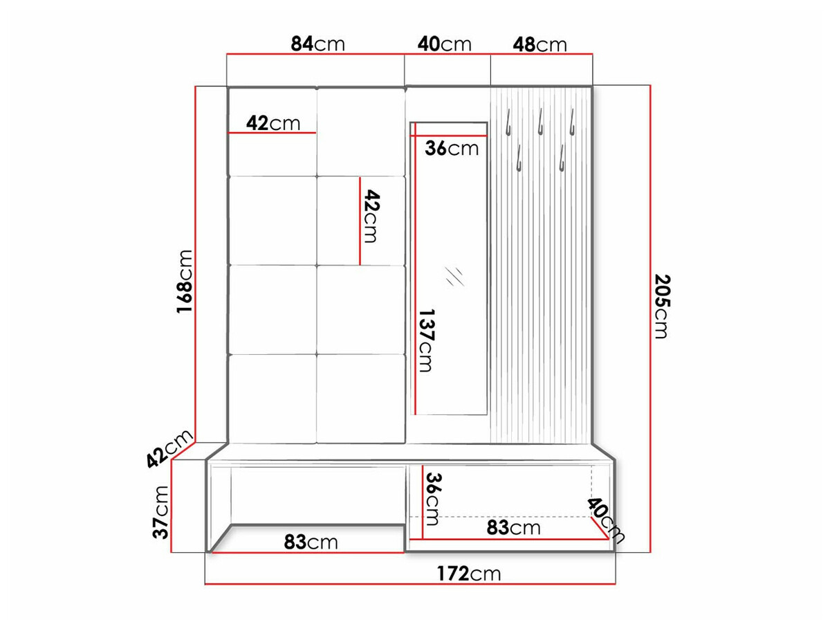 Entrésæt Fabor (Artisan eg + Manila 02)