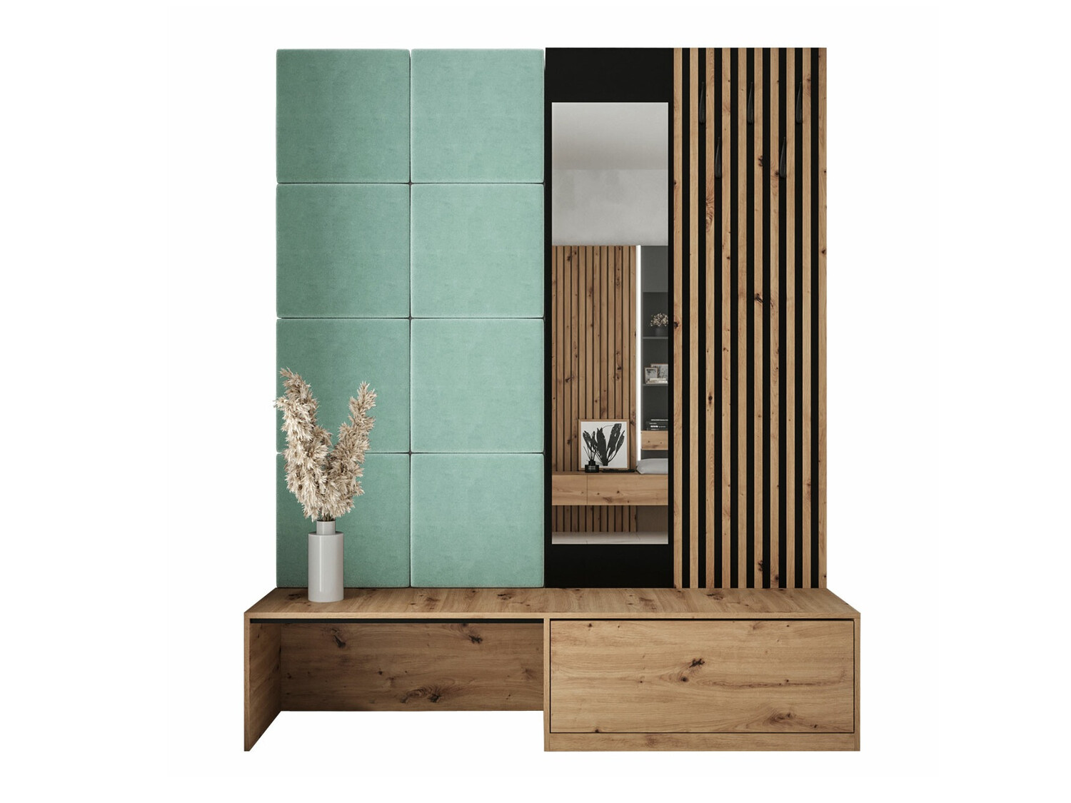 Entrésæt Fabor (Artisan eg + Manila 11)