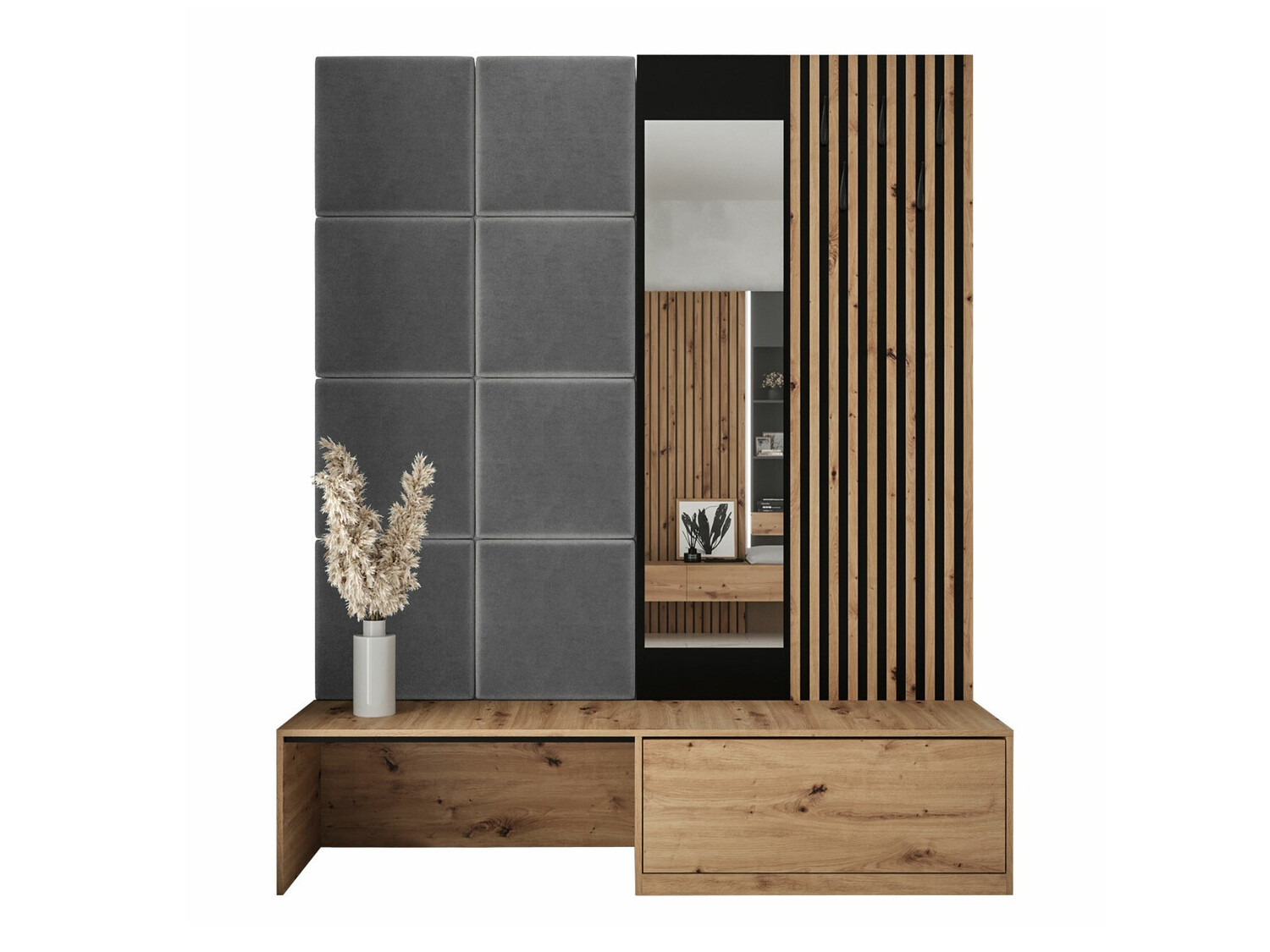 Entrésæt Fabor (Artisan eg + Manila 16)