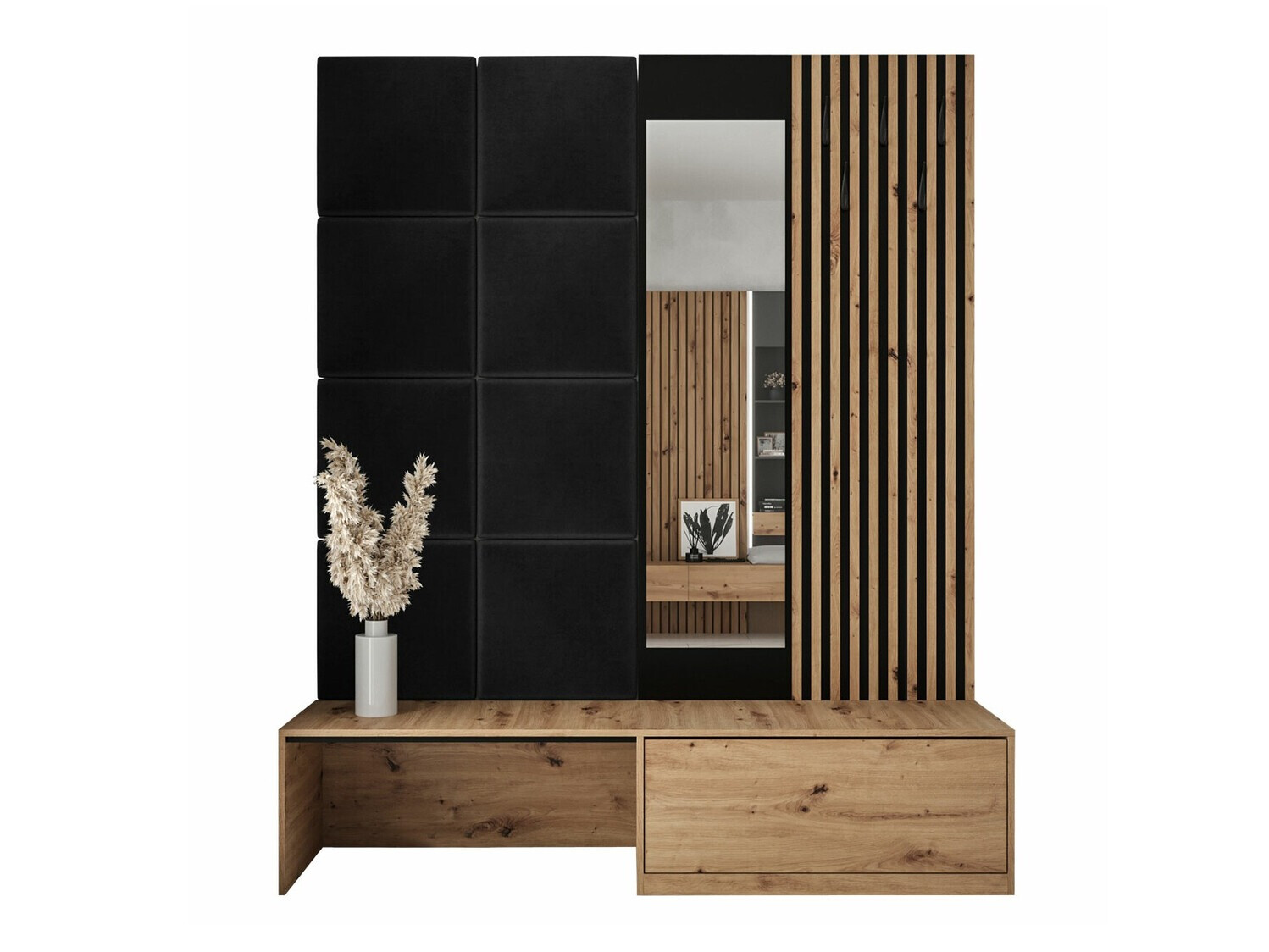 Entrésæt Fabor (Artisan eg + Manila 18)