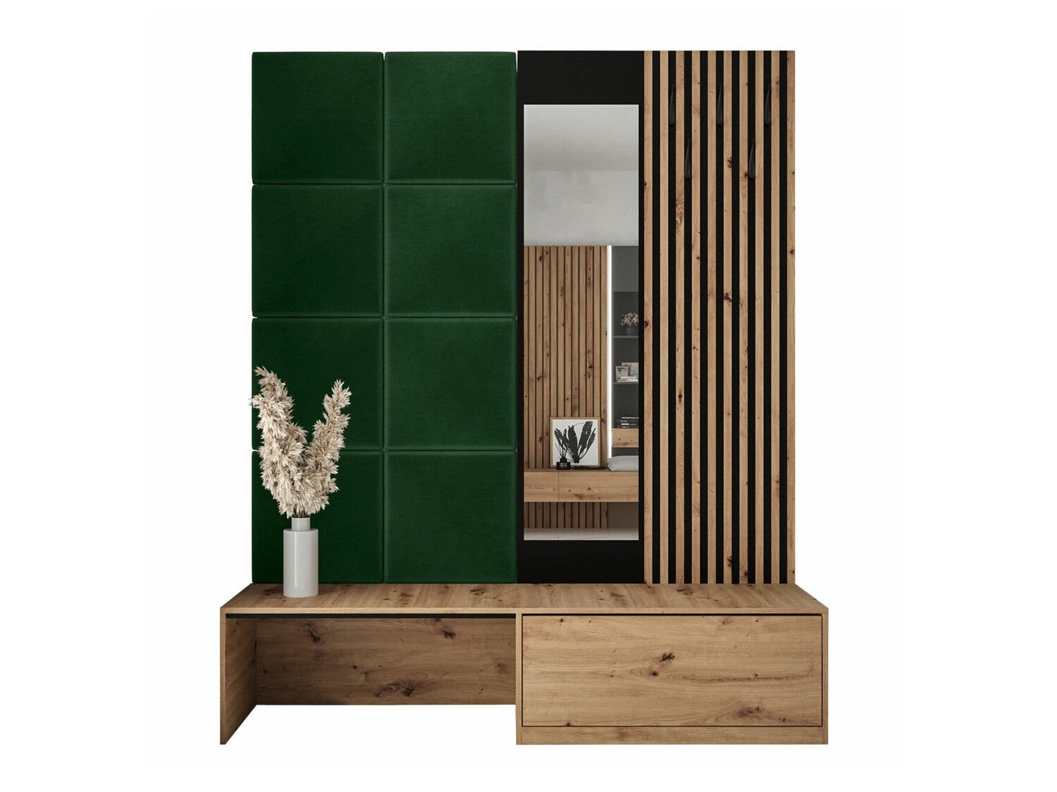 Entrésæt Fabor (Artisan eg + Manila 35)