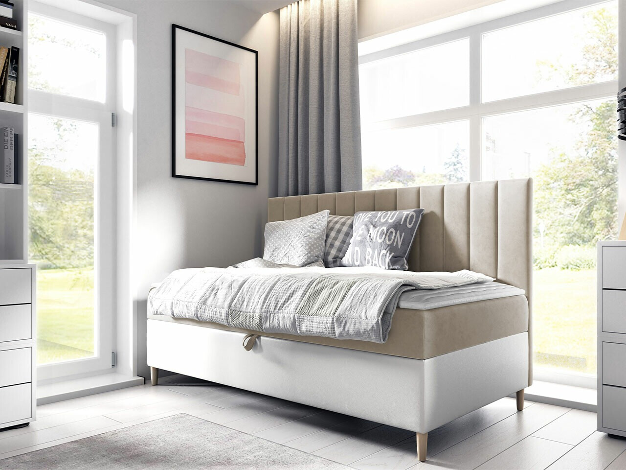 Kontinentalseng Baltimore 165 (Soft 017 + Fresh 1)