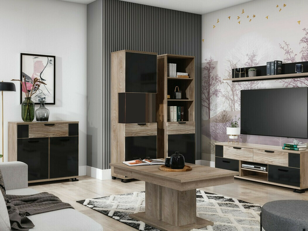 Transformer sofabord Nuremi 111 (Egetræ)