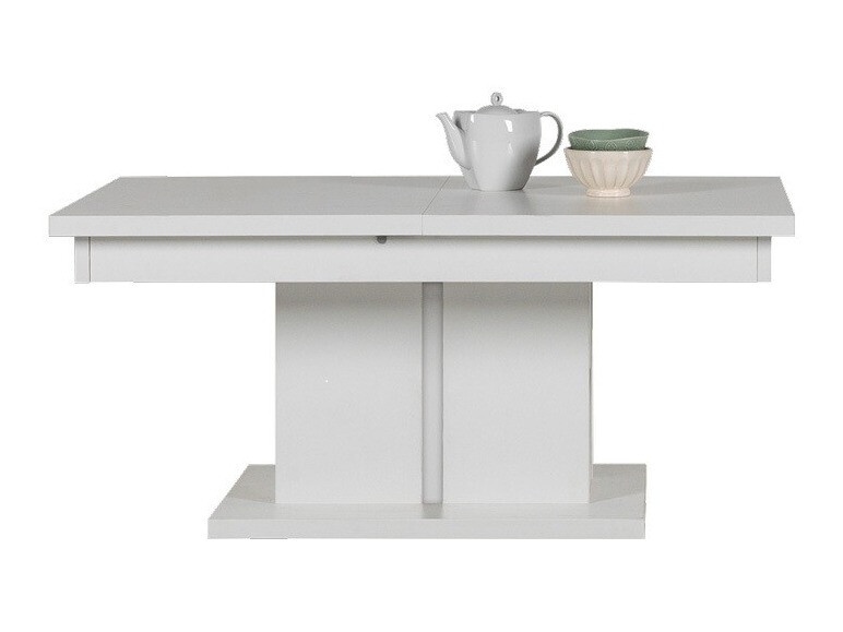 Transformer sofabord Nuremi 111 (Hvid)