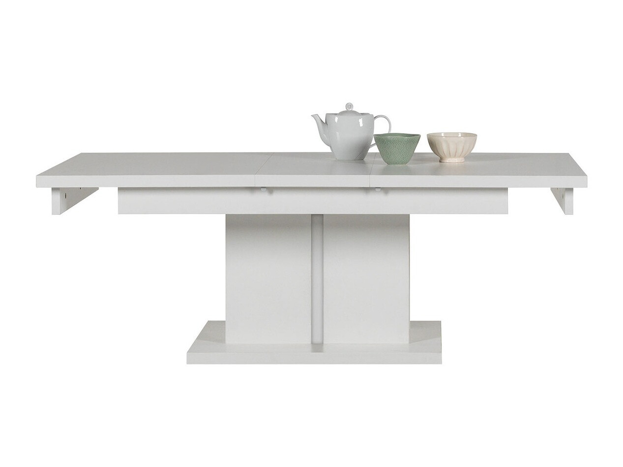 Transformer sofabord Nuremi 111 (Hvid)