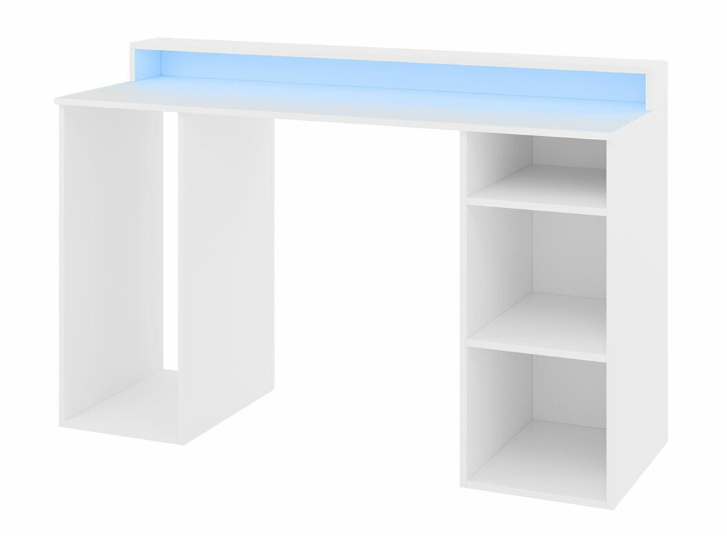 Gamingbord Lila (Hvid)