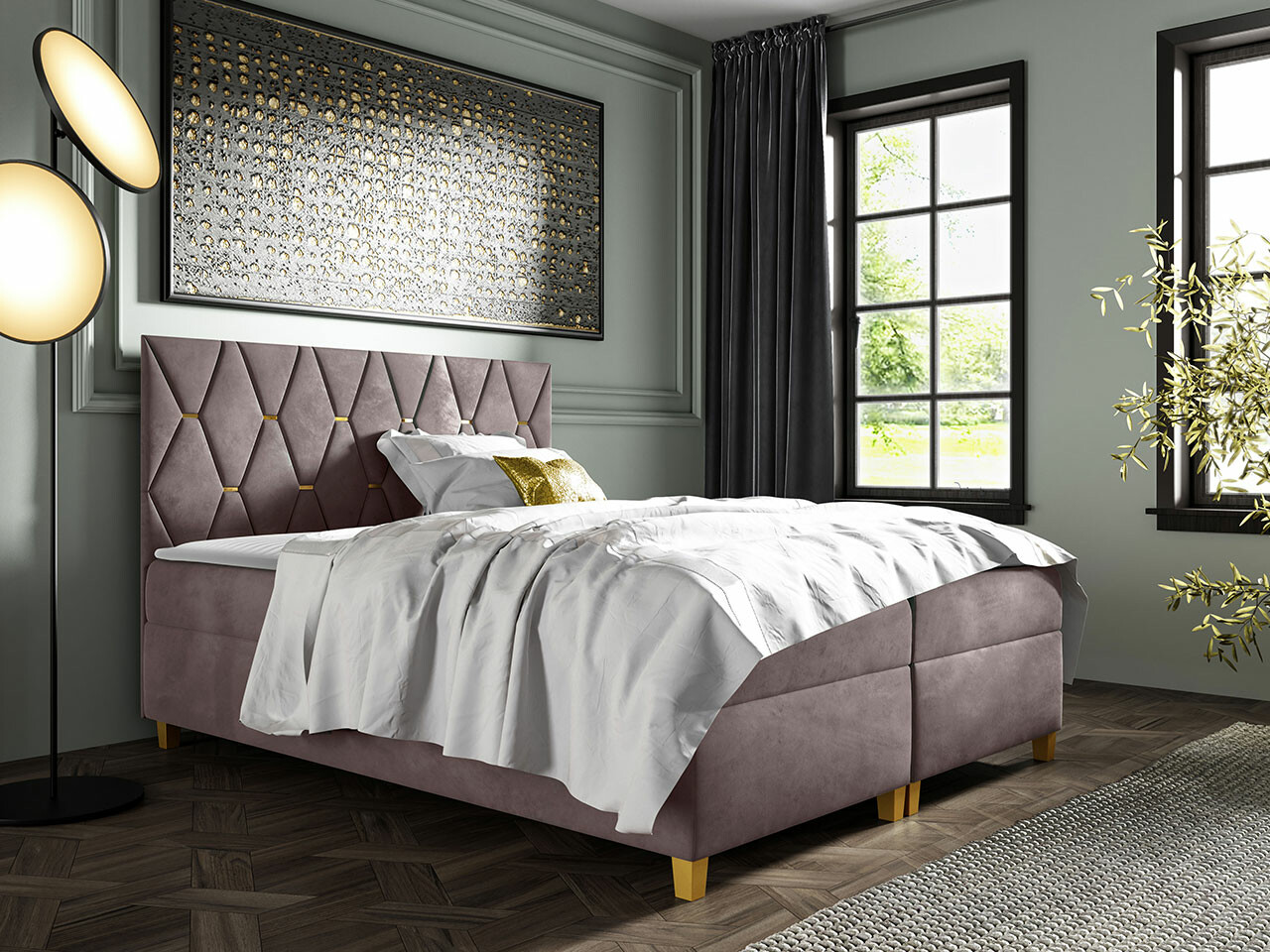 Kontinentalseng Baltimore 176 (Fresh 9)