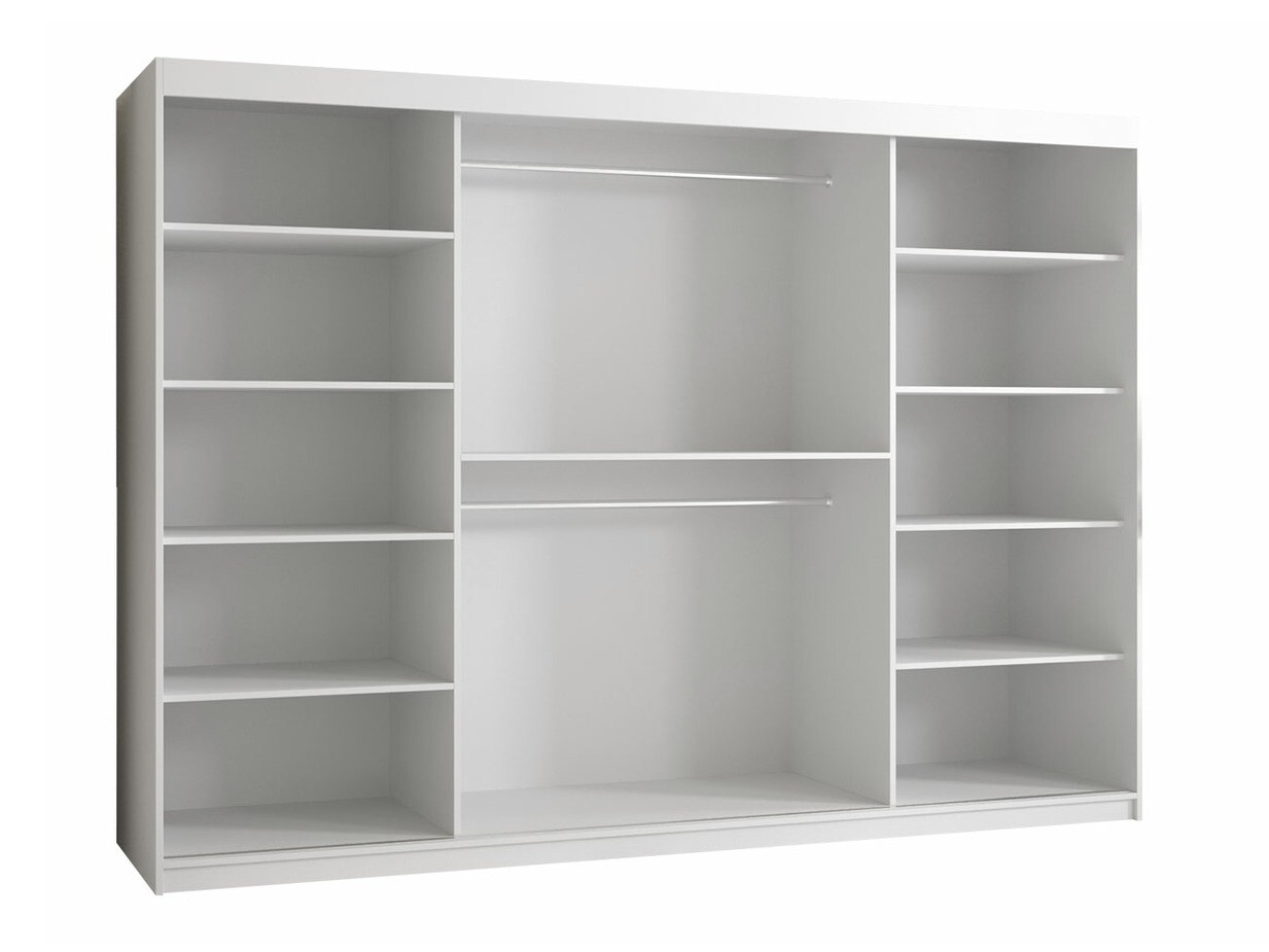 Garderobeskab Anulio III (Hvid)