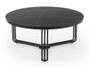 Sofabord Houston 1275 (Sort marmor + Sort)
