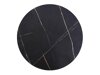 Sofabord Houston 1275 (Sort marmor + Sort)