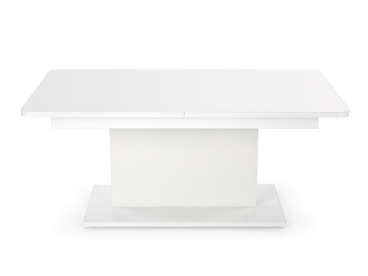 Transformer sofabord Houston 1253 (Mat hvid)