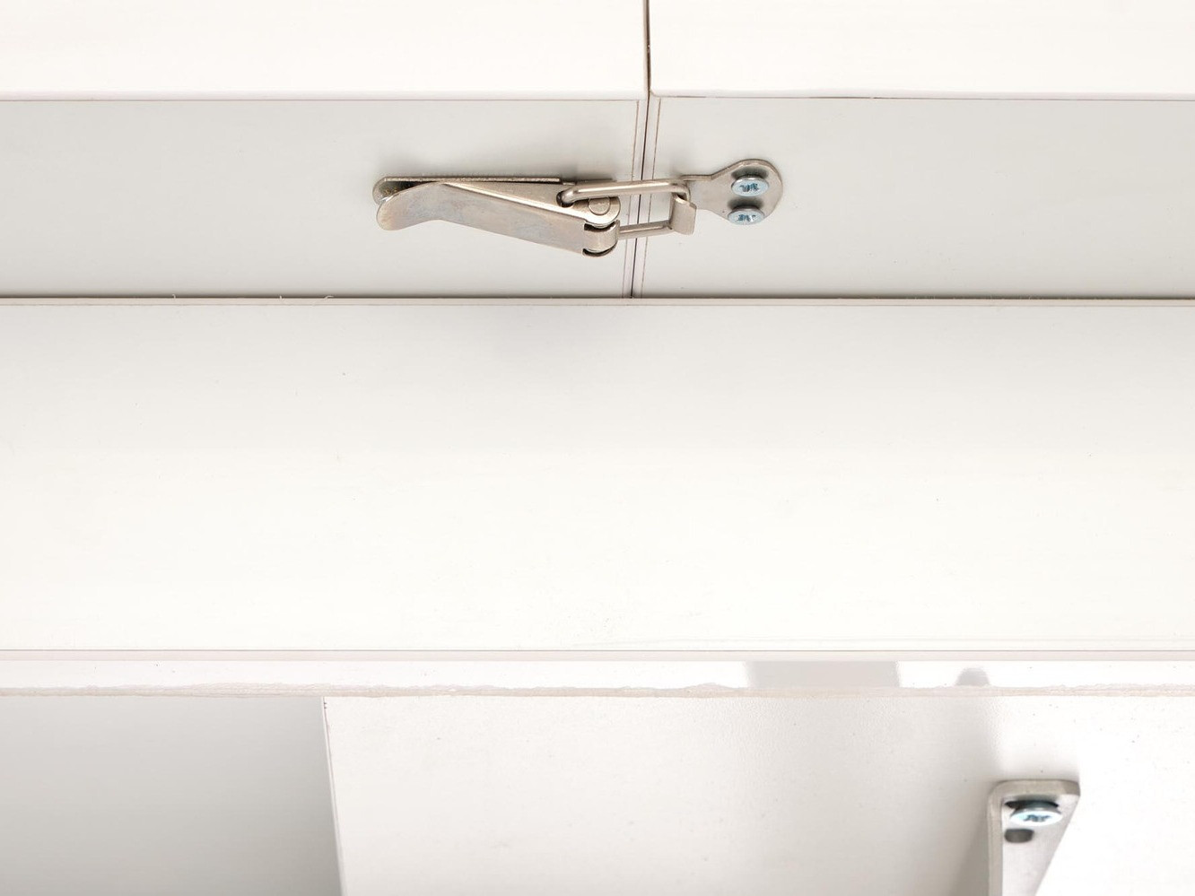 Transformer sofabord Houston 1253 (Mat hvid)