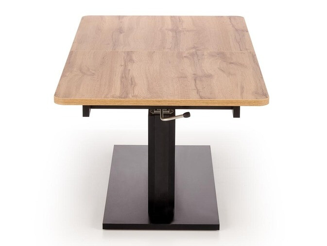 Transformer sofabord Houston 1253 (Wotan eg + Sort)