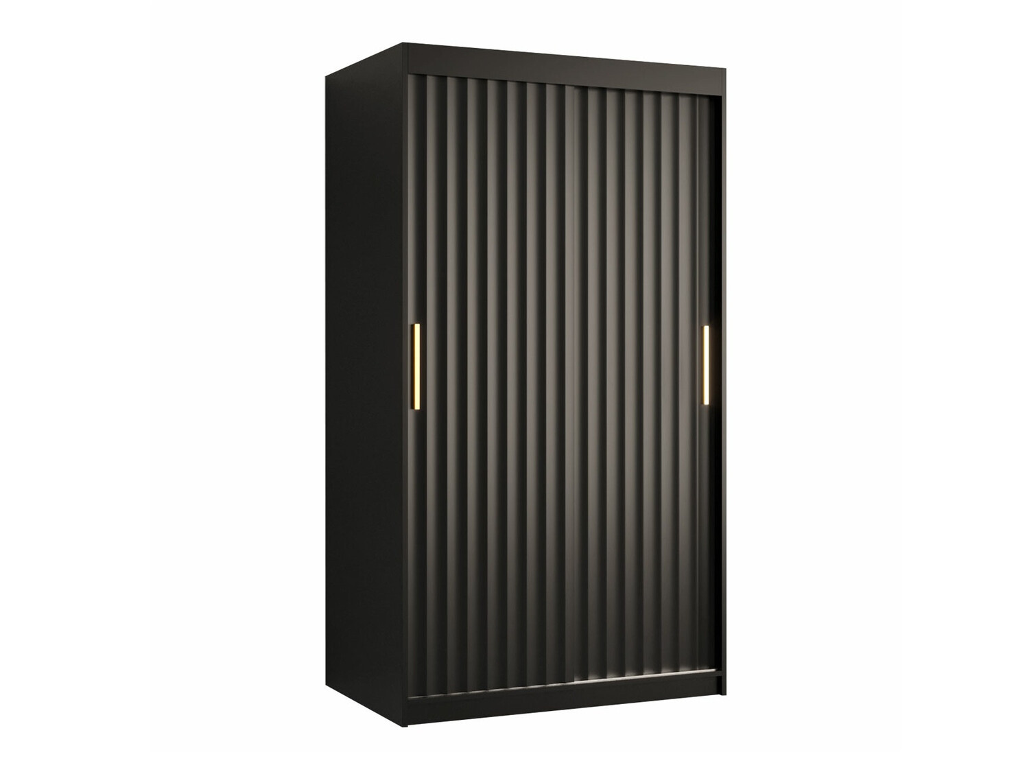 Garderobeskab Hartford 334 (Sort)