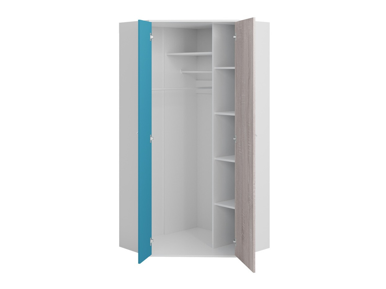 Børneværelsessæt Camteso 114 (Sort + Egetræ + Beige)