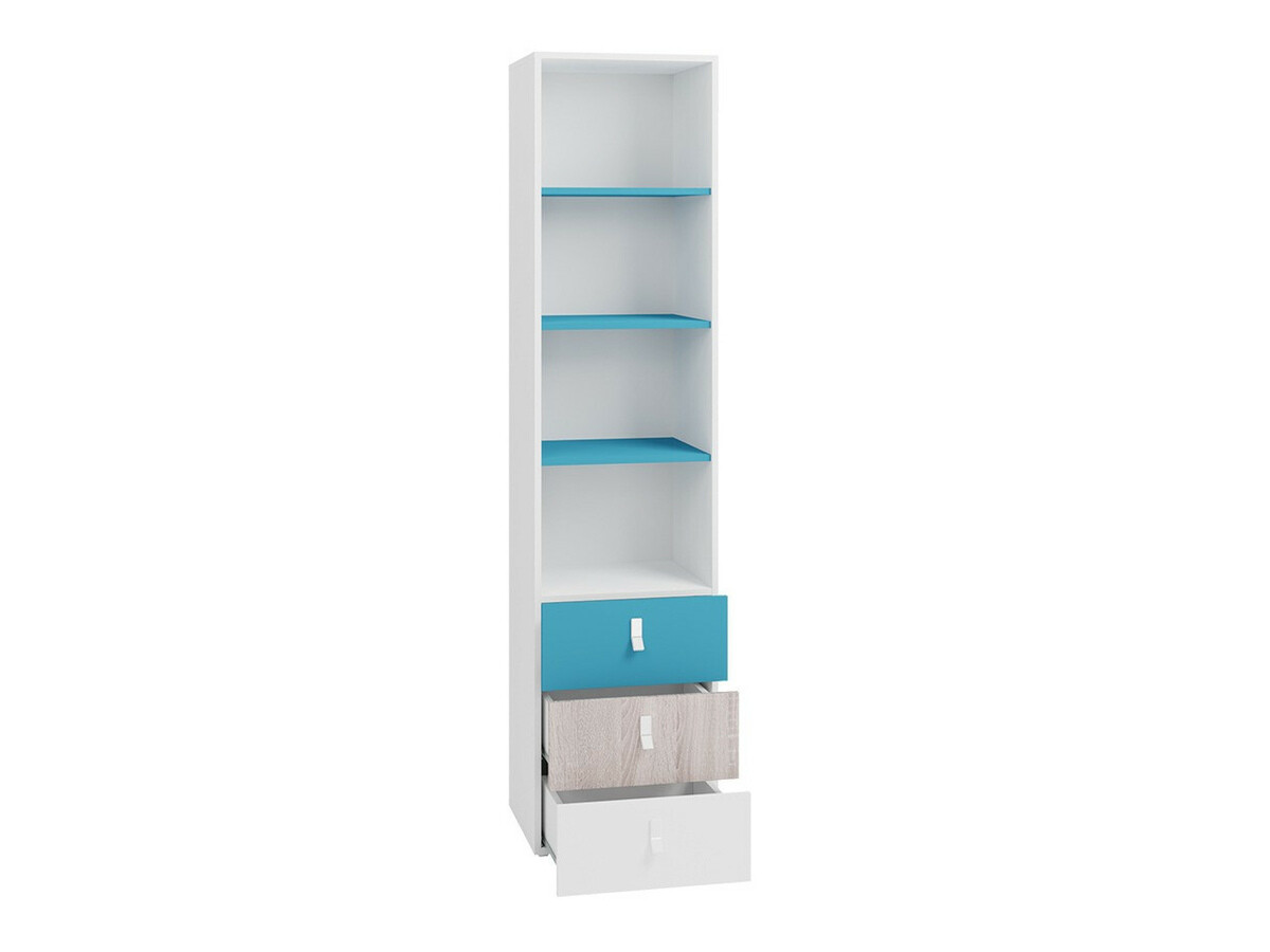 Børneværelsessæt Camteso 115 (Sort + Egetræ + Beige)