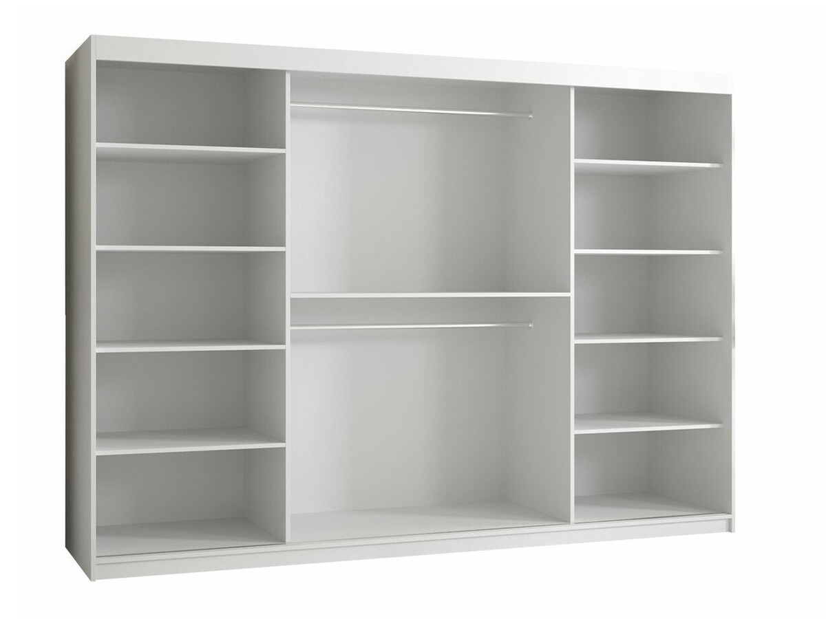 Garderobeskab Anulio II (Sort)