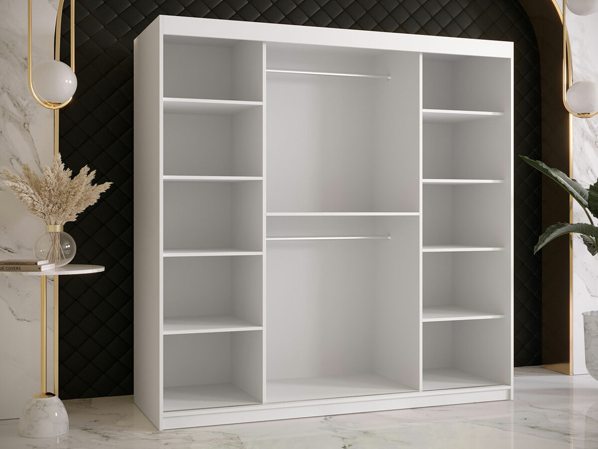 Garderobeskab Hartford 338 (Hvid)