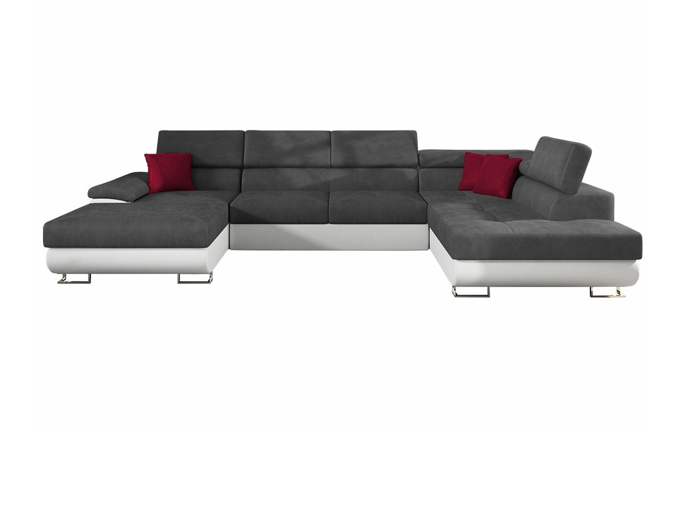 Hjørnesofa Comfivo Ruta IV (Soft 017 + Uttario Velvet 2971 + Kronos 02)