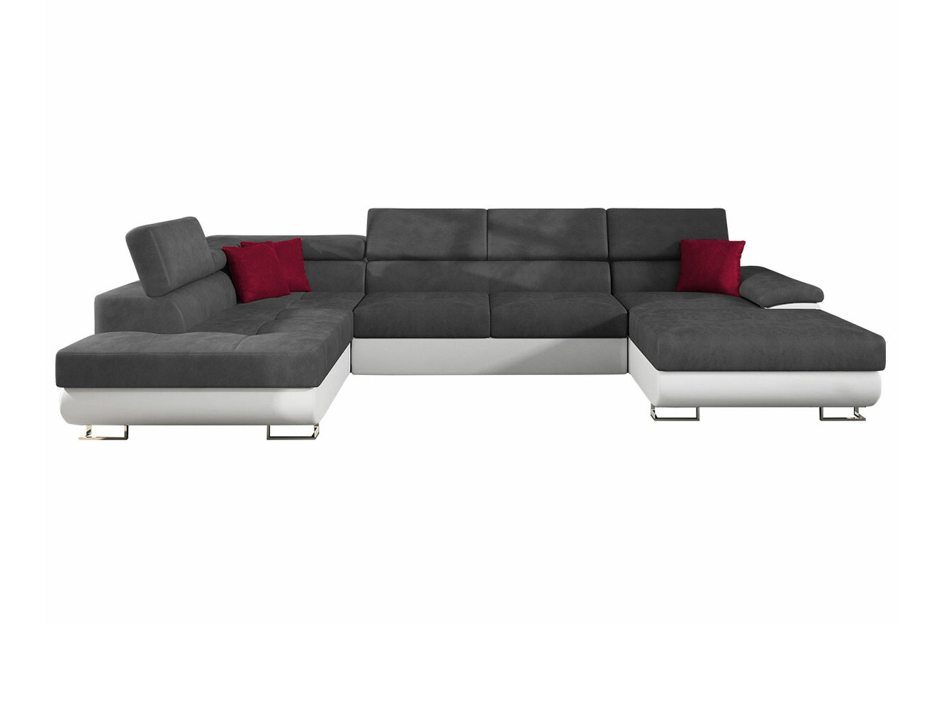 Hjørnesofa Comfivo Ruta IV (Soft 017 + Uttario Velvet 2971 + Kronos 02)